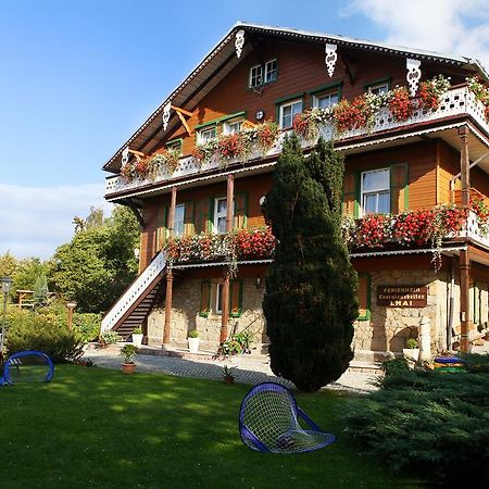 Pension Schweizer Hof 베르니게로데 외부 사진