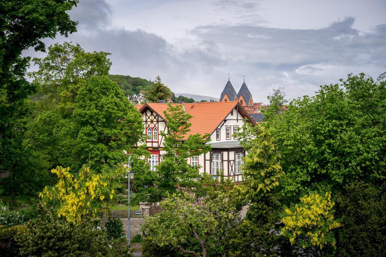 Pension Schweizer Hof 베르니게로데 외부 사진