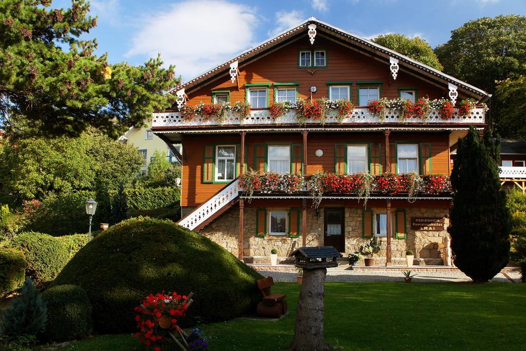 Pension Schweizer Hof 베르니게로데 외부 사진