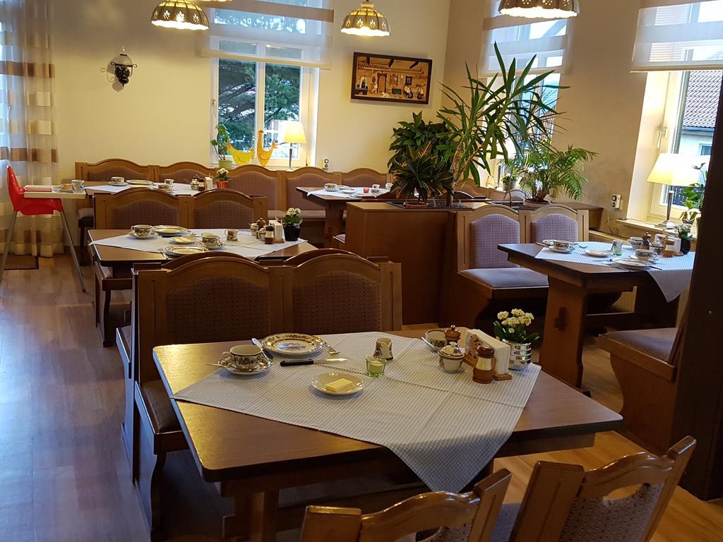 Pension Schweizer Hof 베르니게로데 외부 사진
