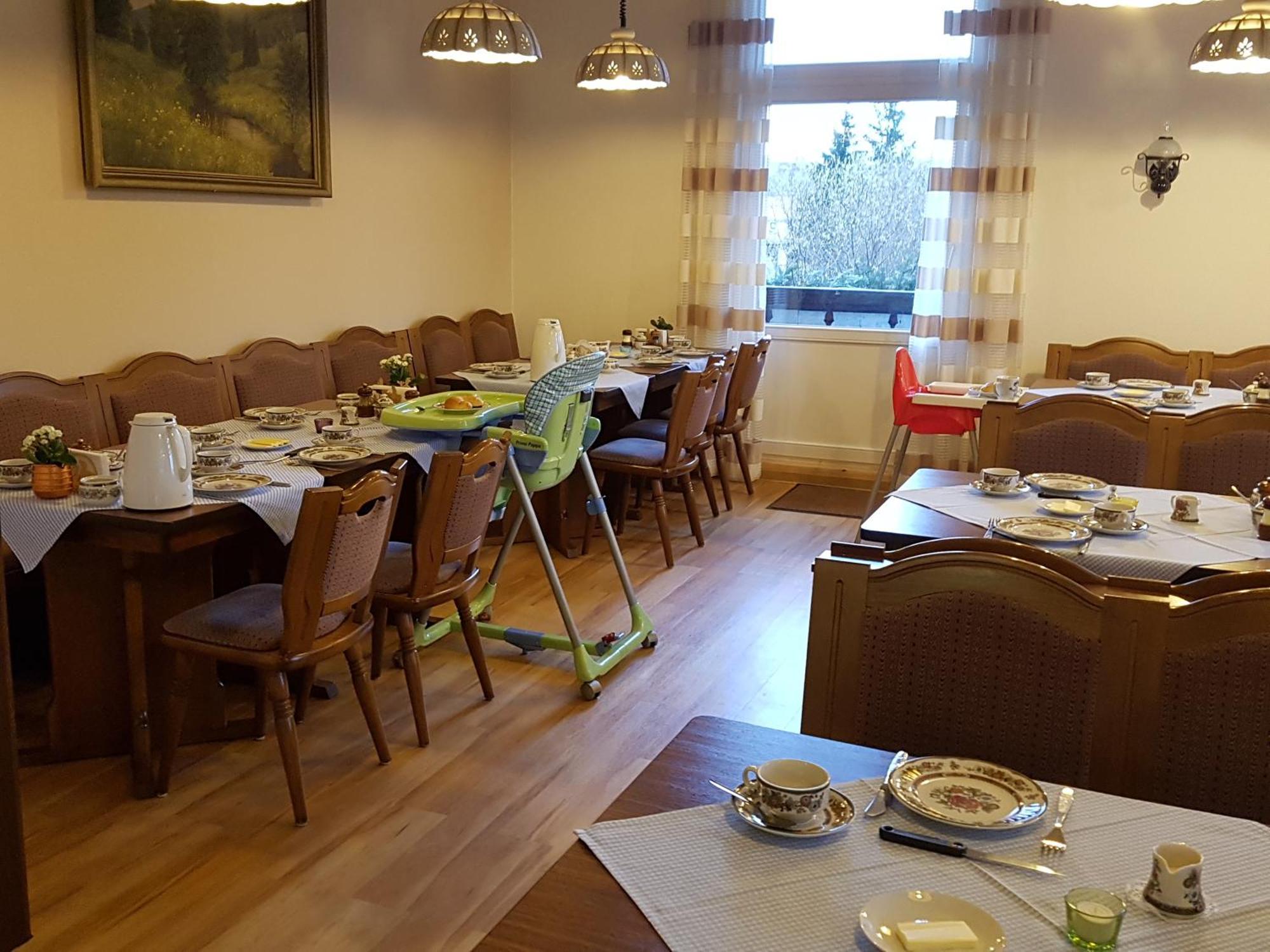 Pension Schweizer Hof 베르니게로데 외부 사진