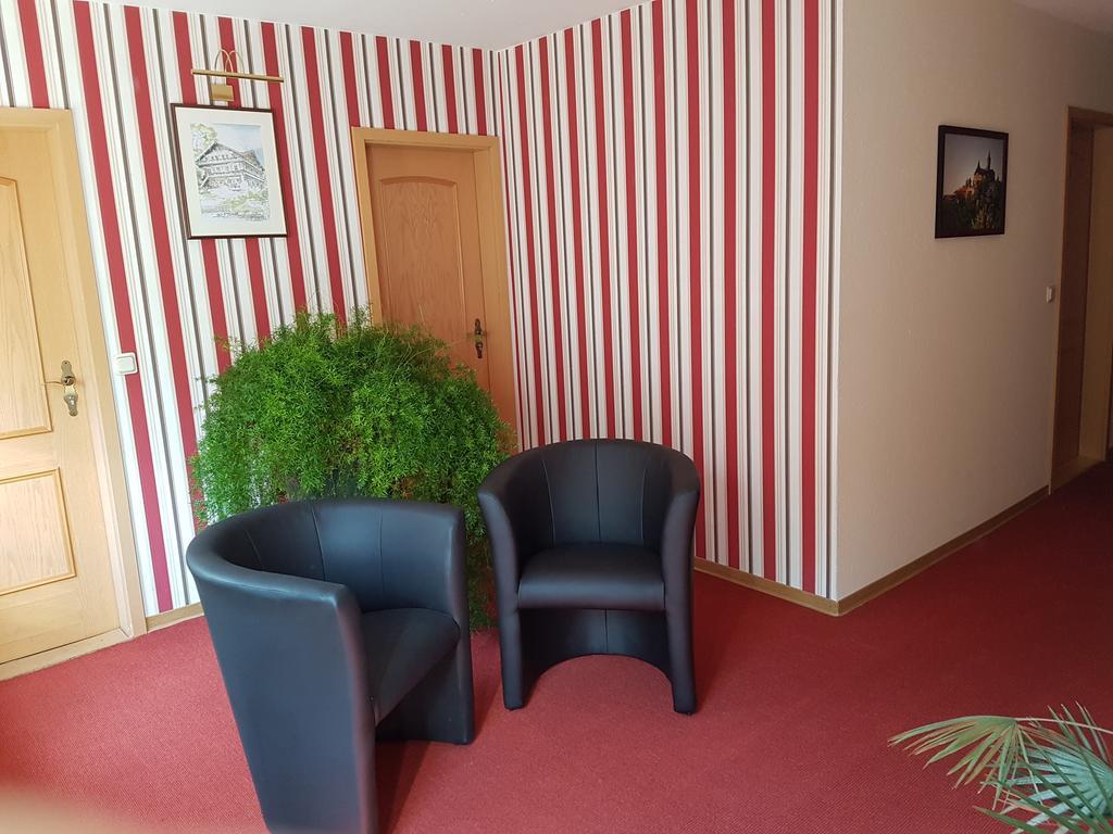 Pension Schweizer Hof 베르니게로데 외부 사진